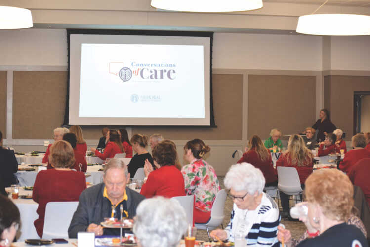 Memorial Health Foundation puts on Conversations of Care with keynote speaker Dr. Geoffrey Cousins
